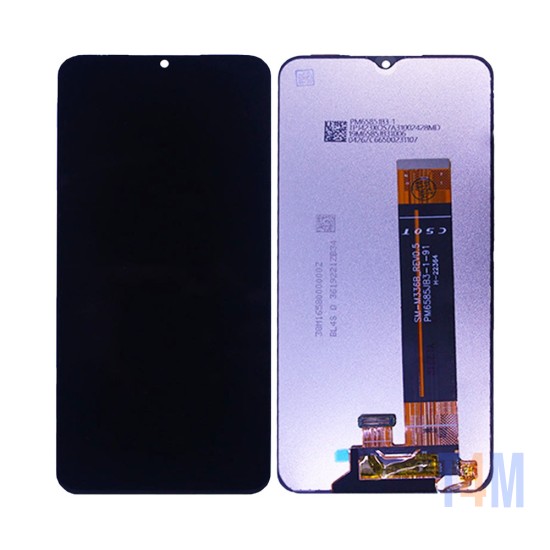 Touch+Display Samsung Galaxy A13 4G 2022/A137/A137F/M336 Service Pack Preto